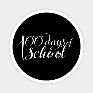 100 Days Of School Magnet